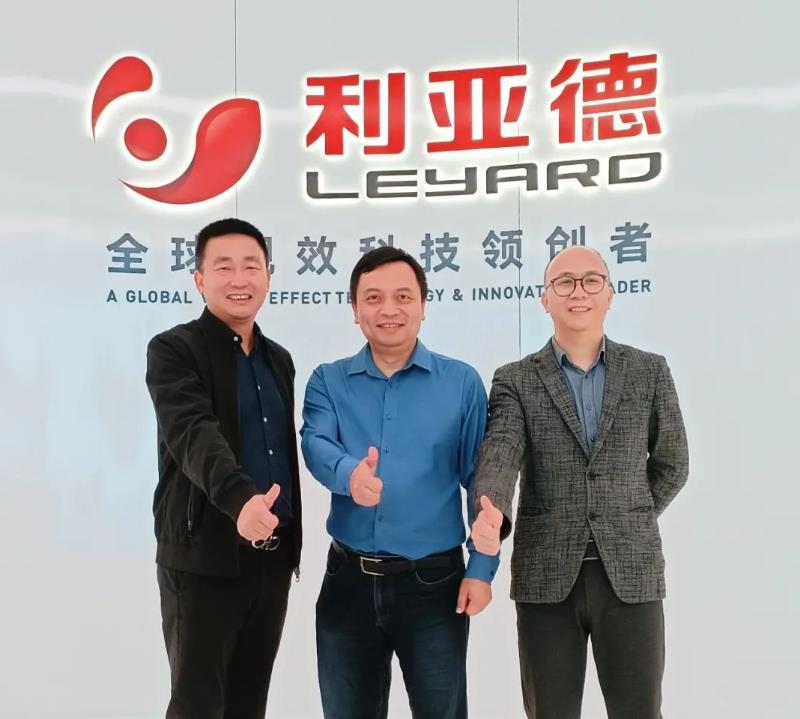 深圳博物馆协会秘书长刘东一行莅临NG大舞台南方总部旅行调研