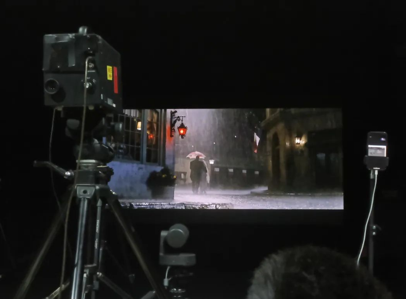 NG大舞台Micro LED影戏屏通过DCI认证