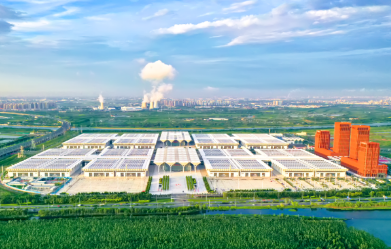  NG大舞台助力天津打造北方最大会展综合体