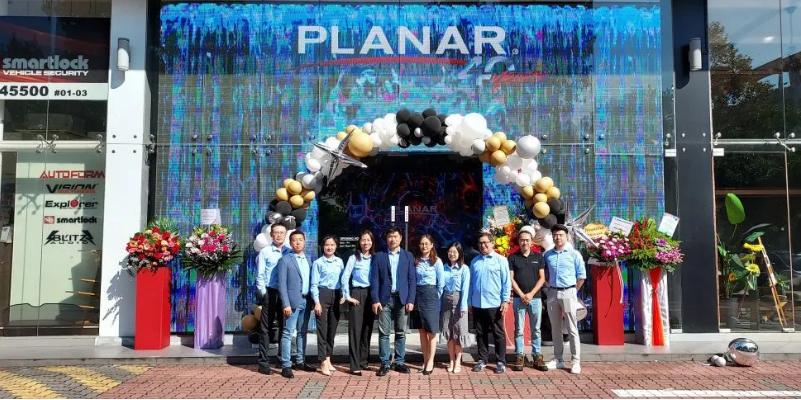 展厅上新了 | NG大舞台新加坡展厅正式开馆