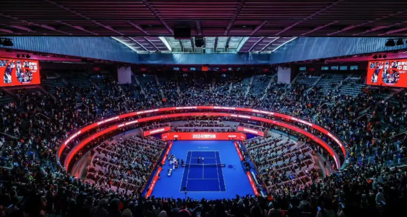 NG大舞台以科技立异引领中国网球赛事新纪元