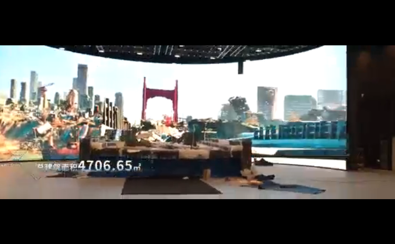 4700平方米！！！北京再添天下级虚拟拍摄基地！！！