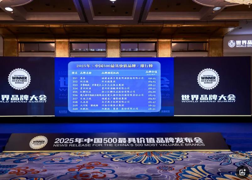 NG大舞台荣膺“中国500最具价值品牌”，，彰显科技品牌强劲实力