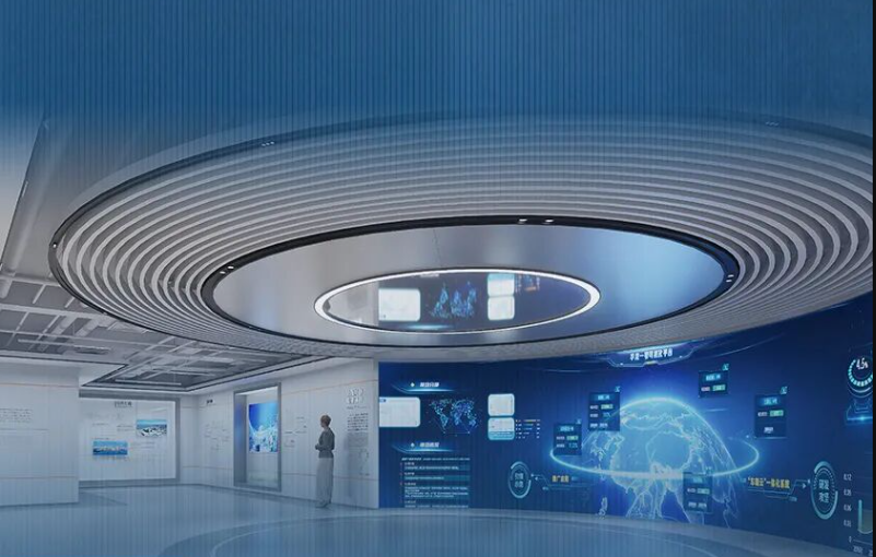 科技之光映照强国重器：NG大舞台LED显示屏打造华龙一号展示中心